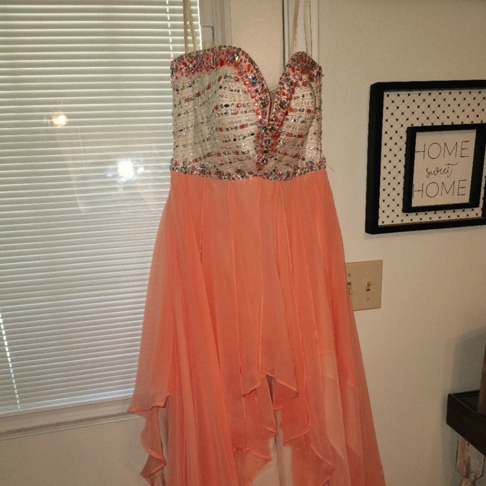Hi low dress